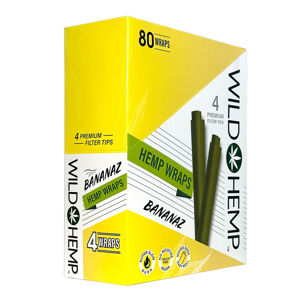 Wild Hemp Bananaz Hemp Wraps