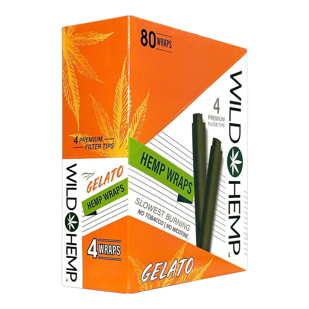 Wild Hemp Gelato Hemp Wraps