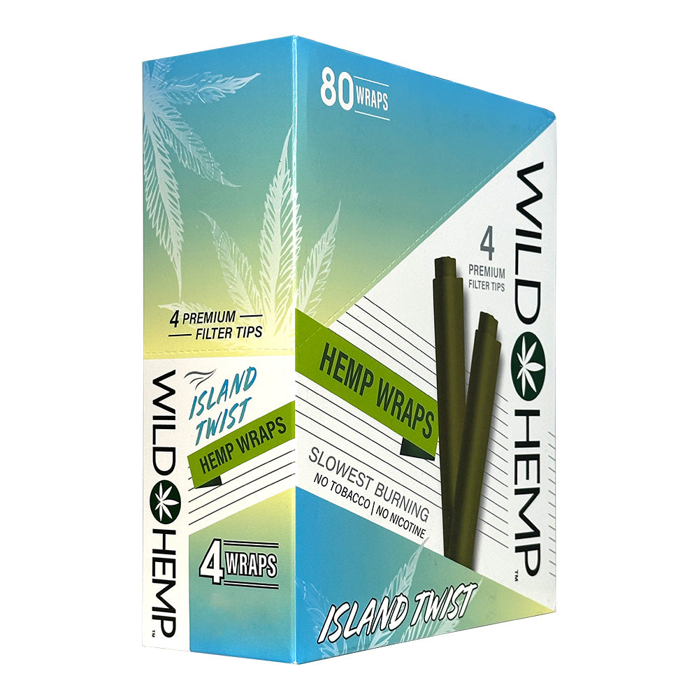 Wild Hemp Island Twist Hemp Wraps