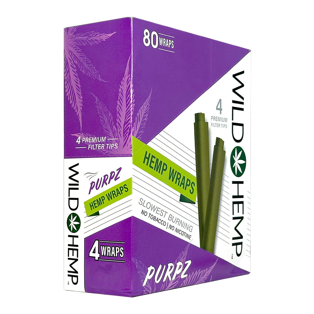 Wild Hemp Purpz Hemp Wraps