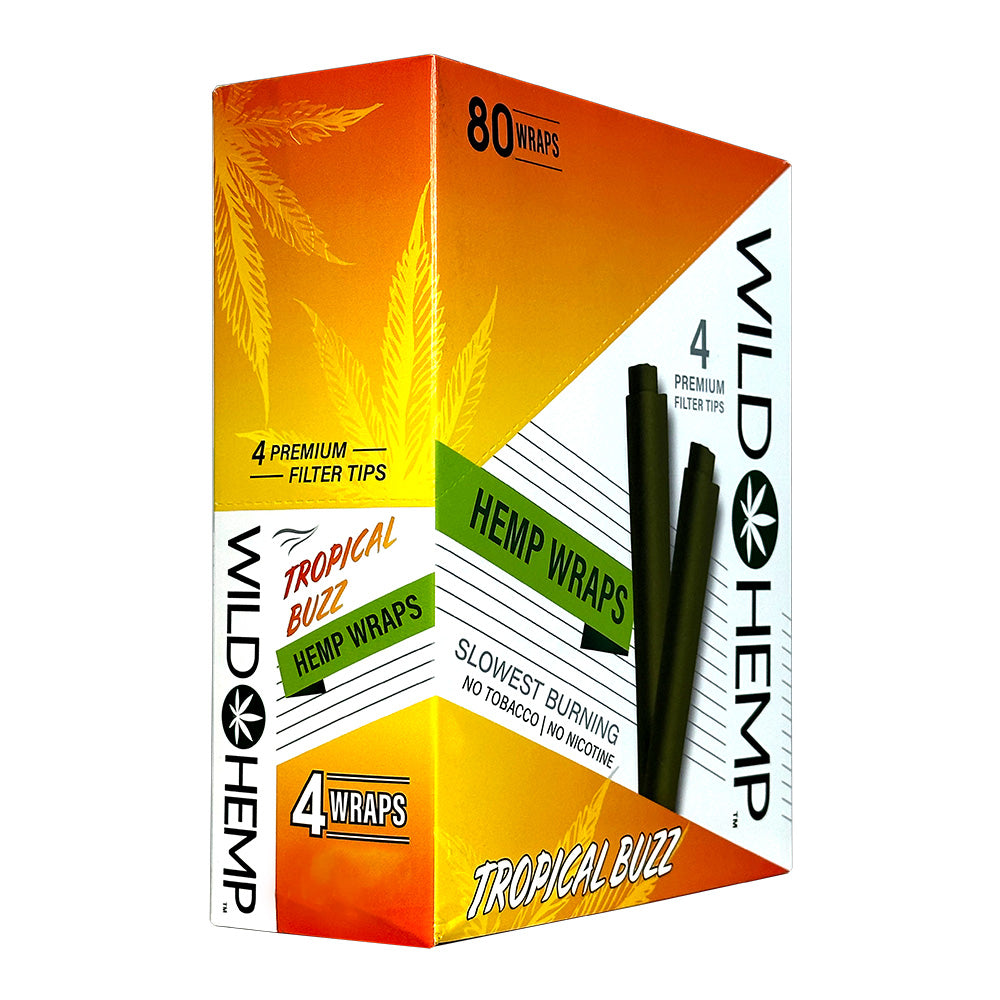 Wild Hemp Tropical Buzz Hemp Wraps