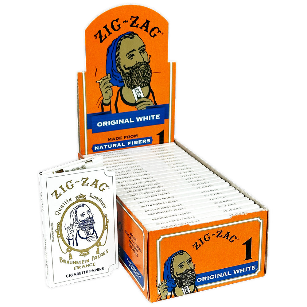 Zig Zag Original (White) Rolling Papers