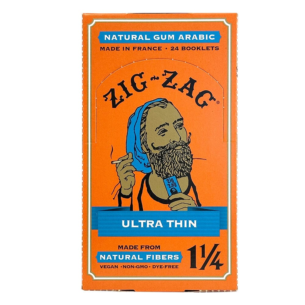 Zig Zag Ultra Thin 1 1/4 Rolling Papers
