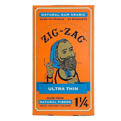Zig Zag Ultra Thin 1 1/4 Rolling Papers