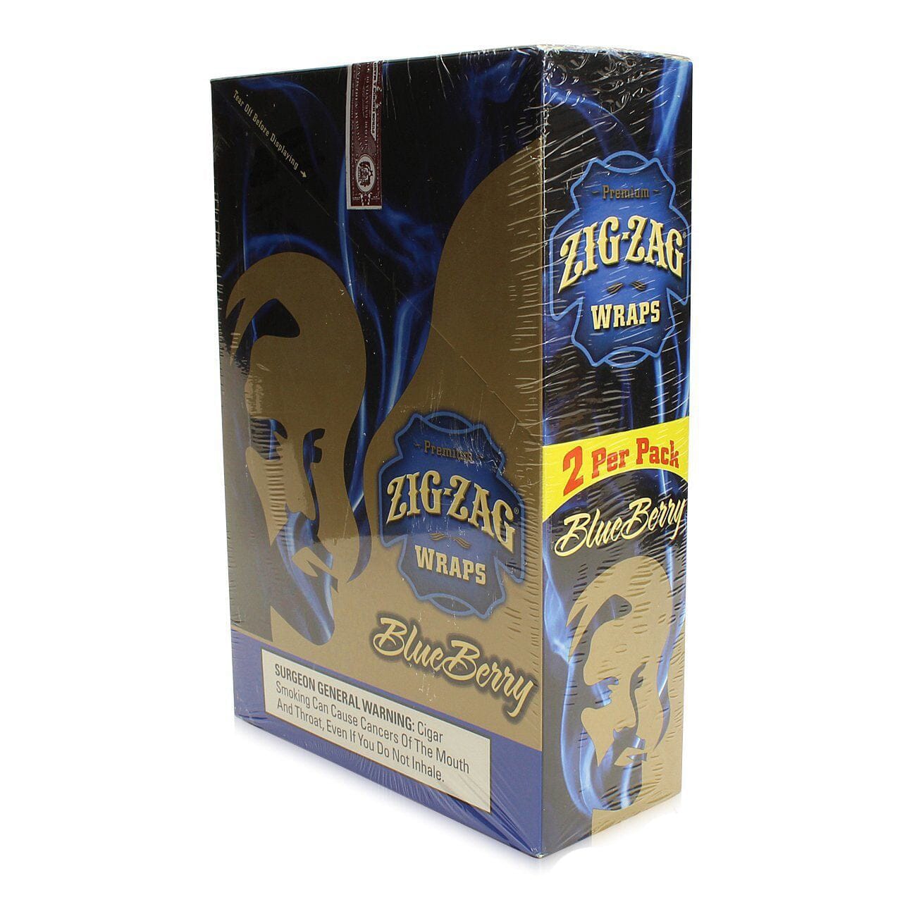 Zig Zag Blueberry Blunt Wraps | BnB Tobacco