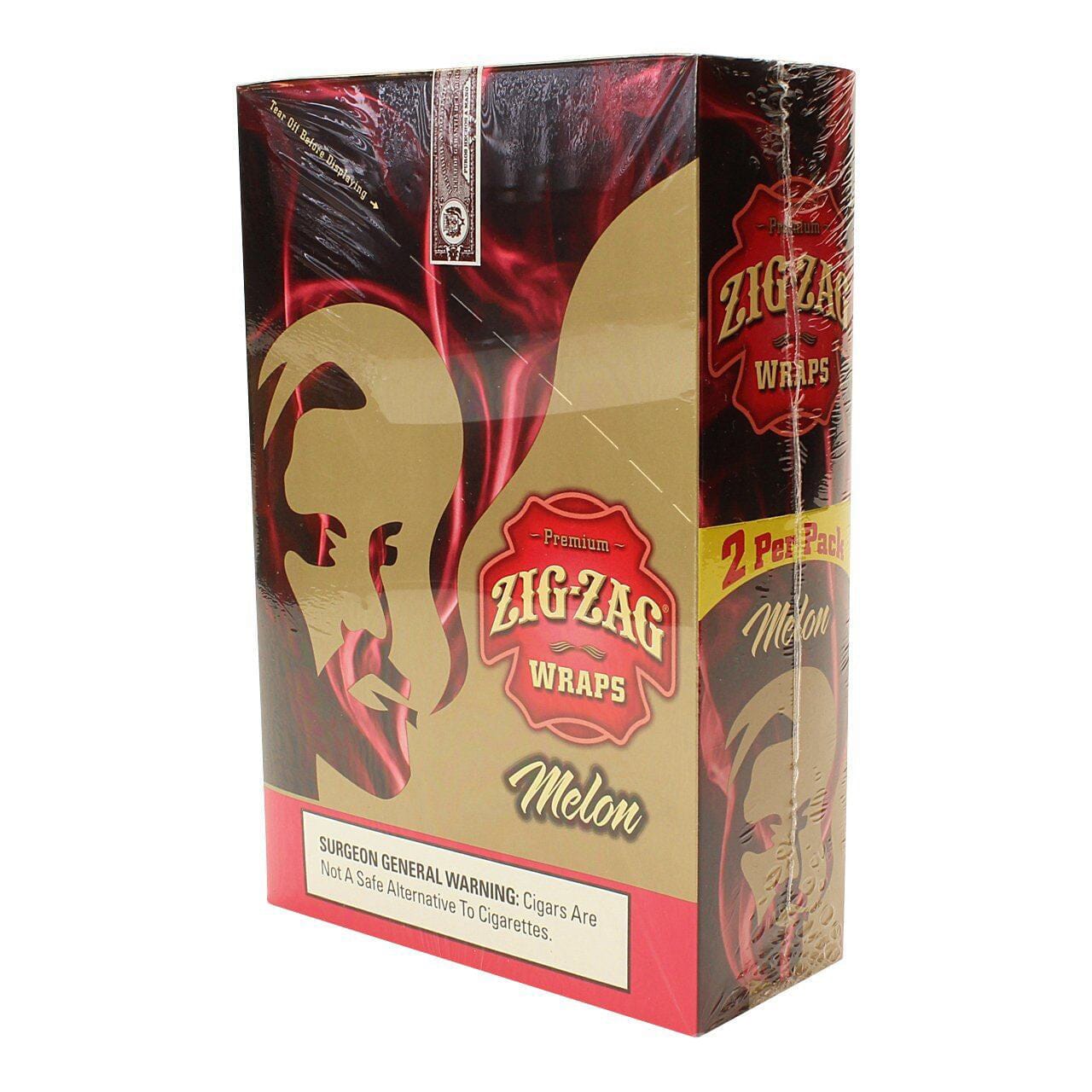 Zig Zag Melon Blunt Wraps | BnB Tobacco