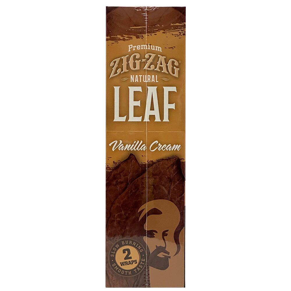 Zig Zag Leaf Wraps Vanilla BnB Tobacco