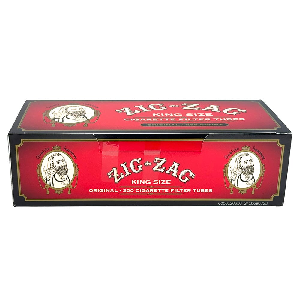 suginogigas コグ 15t 16t セット Teru-yyy Zig Zag Full Flavor Cigarette Tubes | RYO Supplies | BnB Tobacco