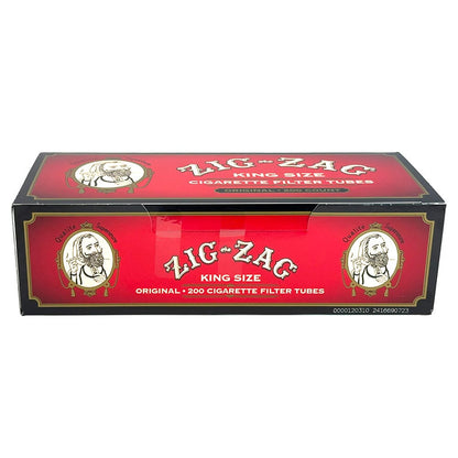 Zig Zag Full Flavor Cigarette Tubes