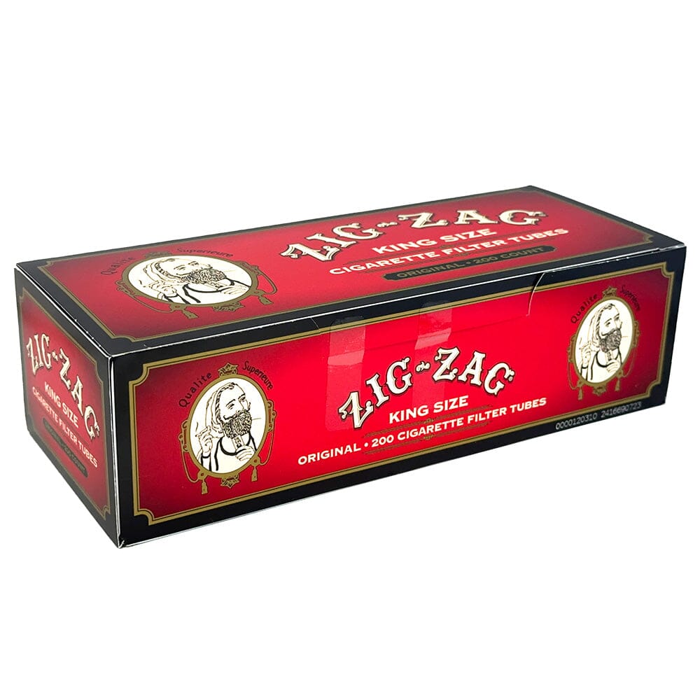 Zig Zag Full Flavor Cigarette Tubes | RYO Supplies | BnB Tobacco