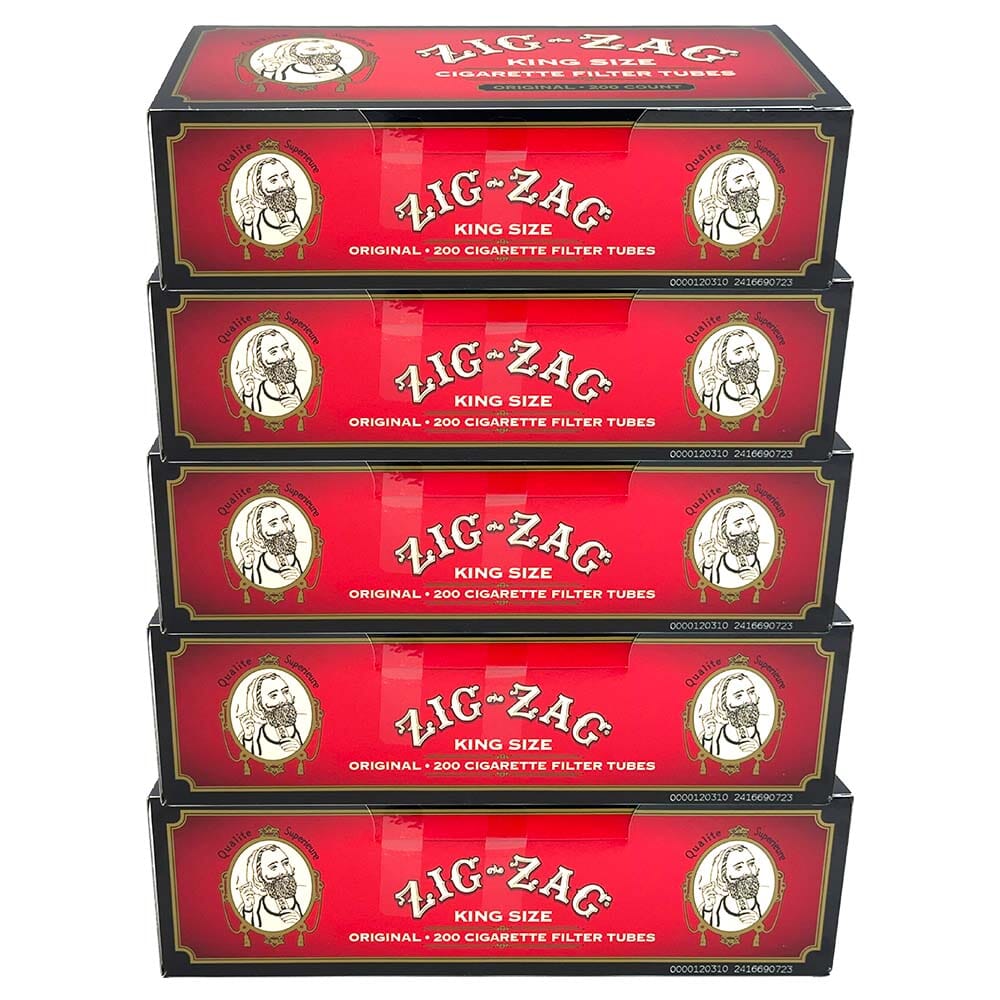 Zig Zag Full Flavor Cigarette Tubes | RYO Supplies | BnB Tobacco