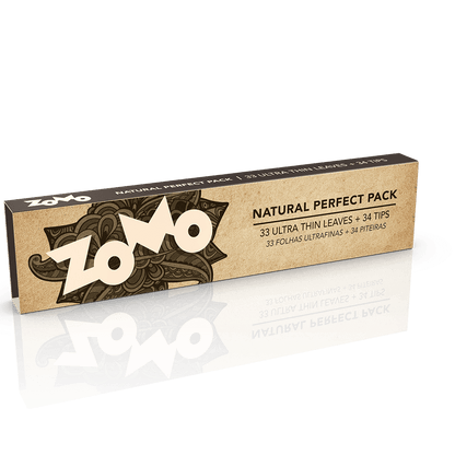 Zomo Natural Perfect Pack Rolling Papers