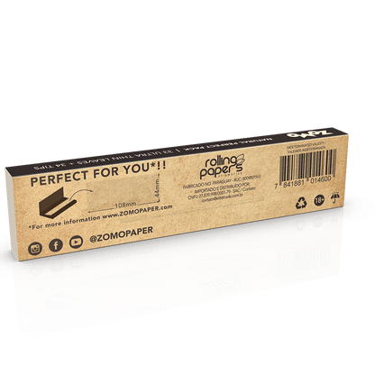Zomo Natural Perfect Pack Rolling Papers