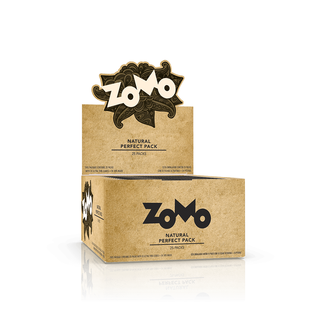 Zomo Natural Perfect Pack Rolling Papers