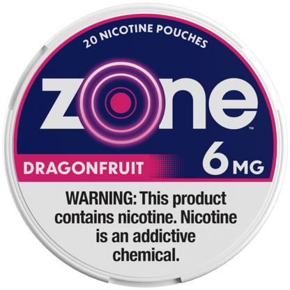 Zone Nicotine Pouches Dragon Fruit