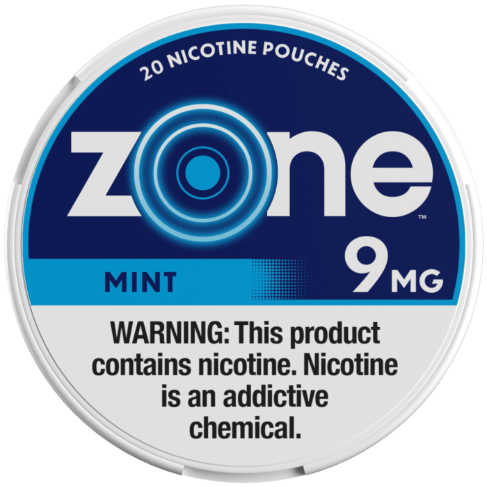 Zone Nicotine Pouches Mint - BnB Tobacco Zone Nicotine Pouches Mint - BnB Tobacco