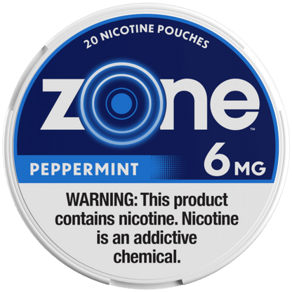 Zone Nicotine Pouches Peppermint