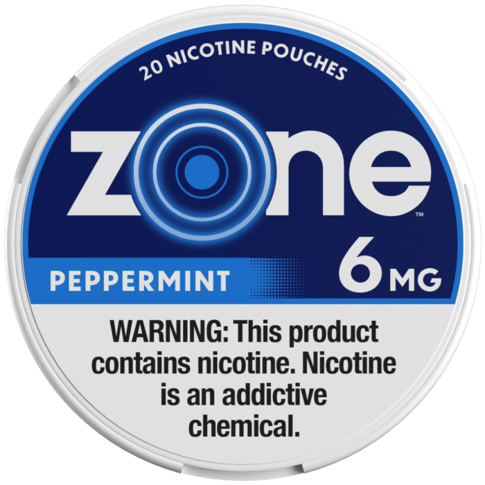 Zone Nicotine Pouches Peppermint