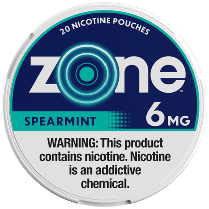 Zone Nicotine Pouches Spearmint