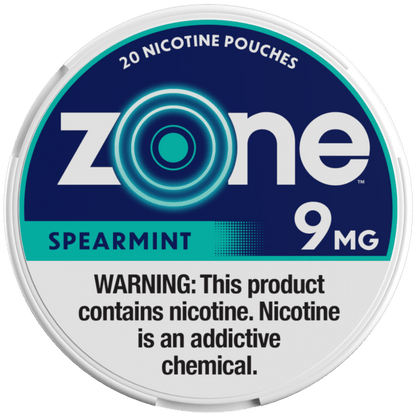 Zone Nicotine Pouches Spearmint