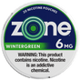 Zone Nicotine Pouches Wintergreen
