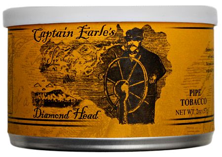 Captain Earle's Diamond Head Pipe Tobacco