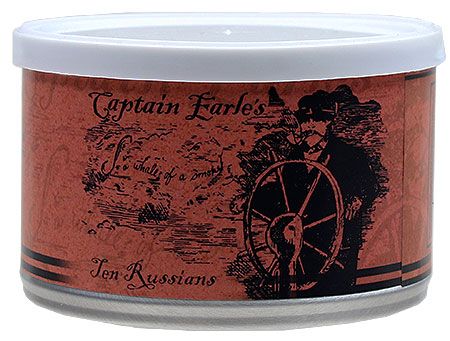 Captain Earle's Ten Russian Pipe Tobacco