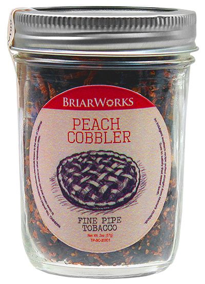 Briarworks Peach Cobbler Pipe Tobacco