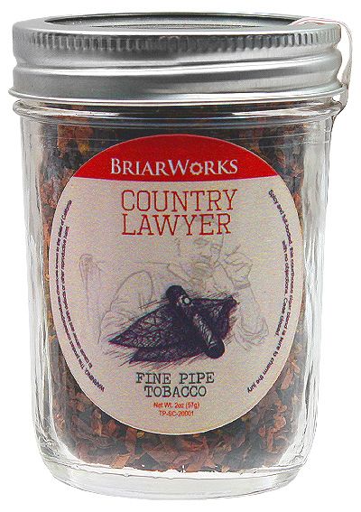 Briarworks Country Lawyer Pipe Tobacco