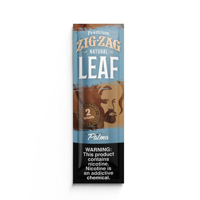 Zig Zag Natural Leaf Wraps Palma