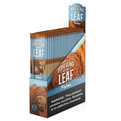 Zig Zag Natural Leaf Wraps Palma
