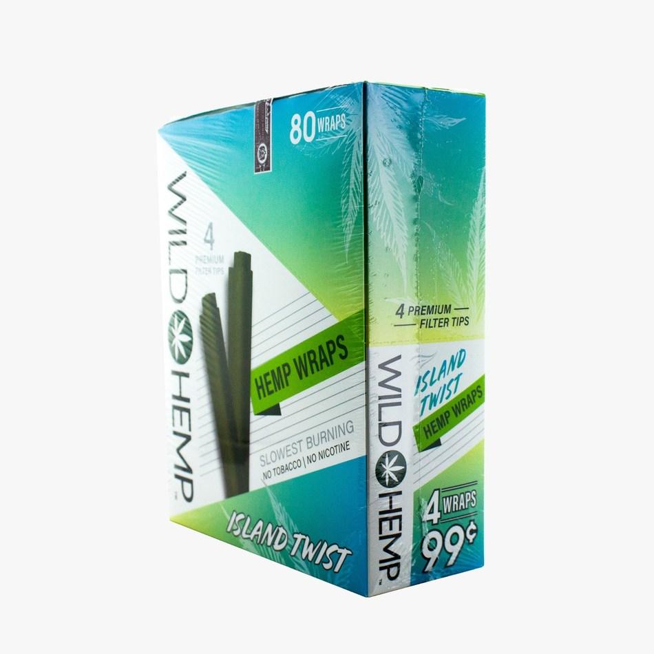 Wild Hemp Island Twist Hemp Wraps - bnb-tobacco