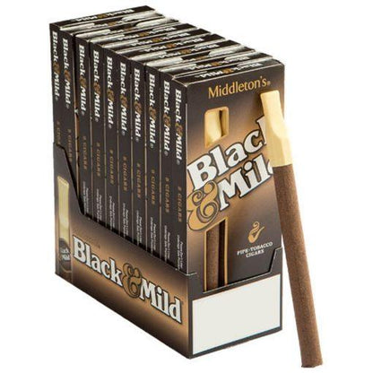 Black & Mild Regular Cigars - bnb-tobacco