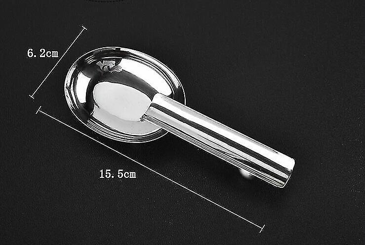 Single Cigar Metal Ashtray