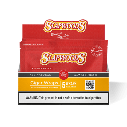 Slapwoods Wraps Russian Cream