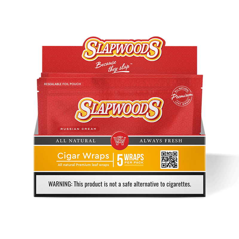 Slapwoods Wraps Russian Cream