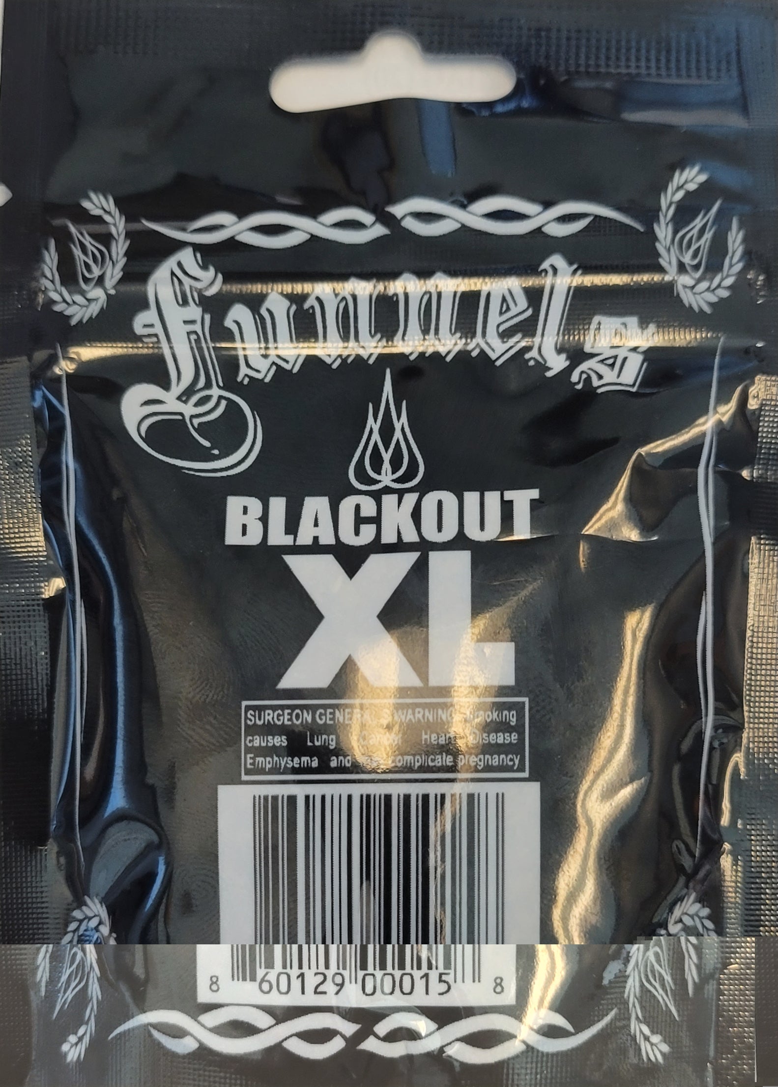Funnels Black Out Leaf