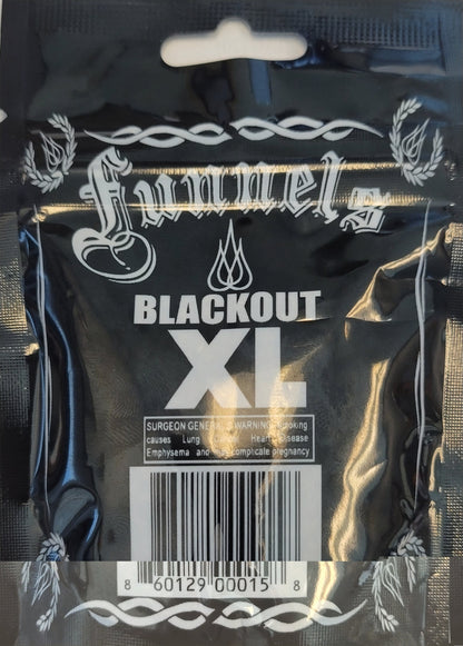 Funnels Black Out Leaf