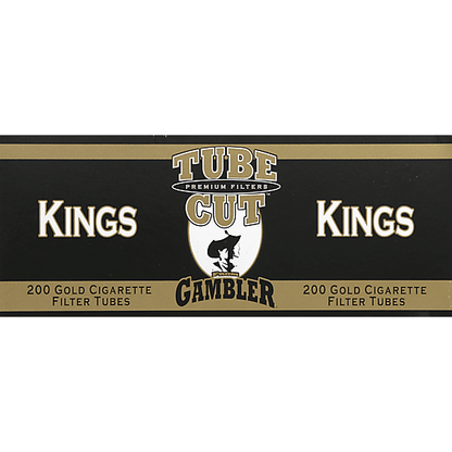 Gambler Tube Cut Gold Tubes