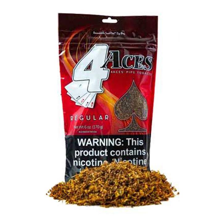 4 Aces Regular (Red) Pipe Tobacco - bnb-tobacco