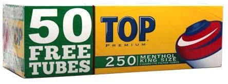 Top Menthol Cigarette Tubes - bnb-tobacco