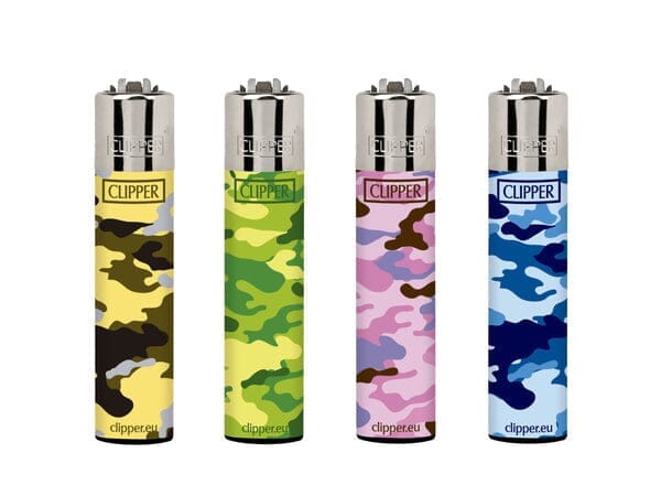 Clipper Camo Lighter - amazon