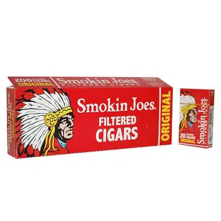 Smokin Joes Original Filtered Cigars