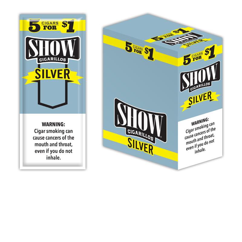 Show Silver Cigarillos | Show Cigarillos | BnB Tobacco