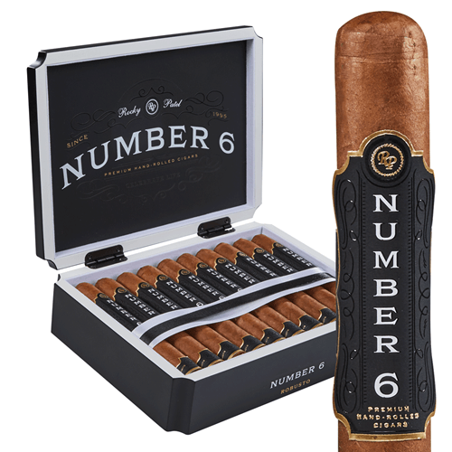 Rocky Patel Number 6 - bnb-tobacco