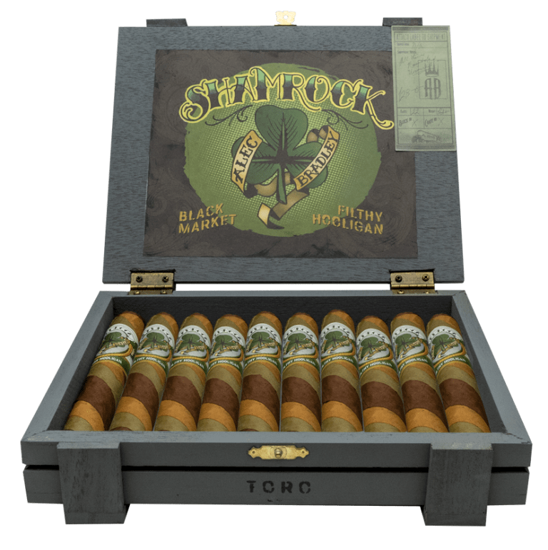 shamrock tobacco Alec Bradley Black Market Shamrock