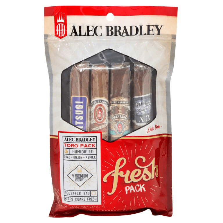 Alec Bradley Fresh Pack Toro Sampler