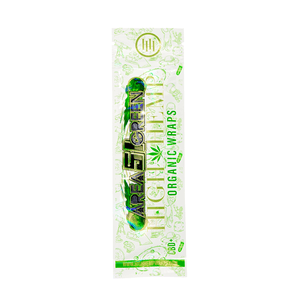 High Hemp Area 51 Green Apple Wraps - bnb-tobacco