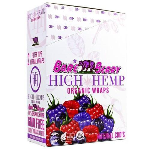 High Hemp Bare Berry Wraps - bnb-tobacco