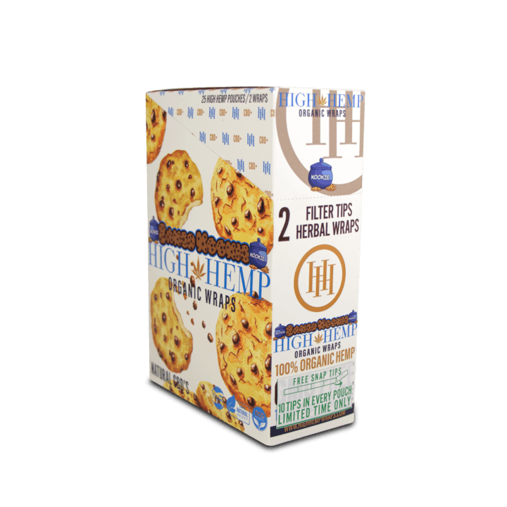 High Hemp Baked Kookie Wraps - bnb-tobacco